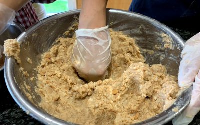 10月2日（水曜日）10.00AM：手作り味噌教室-味噌の利用法、味噌を使った献立