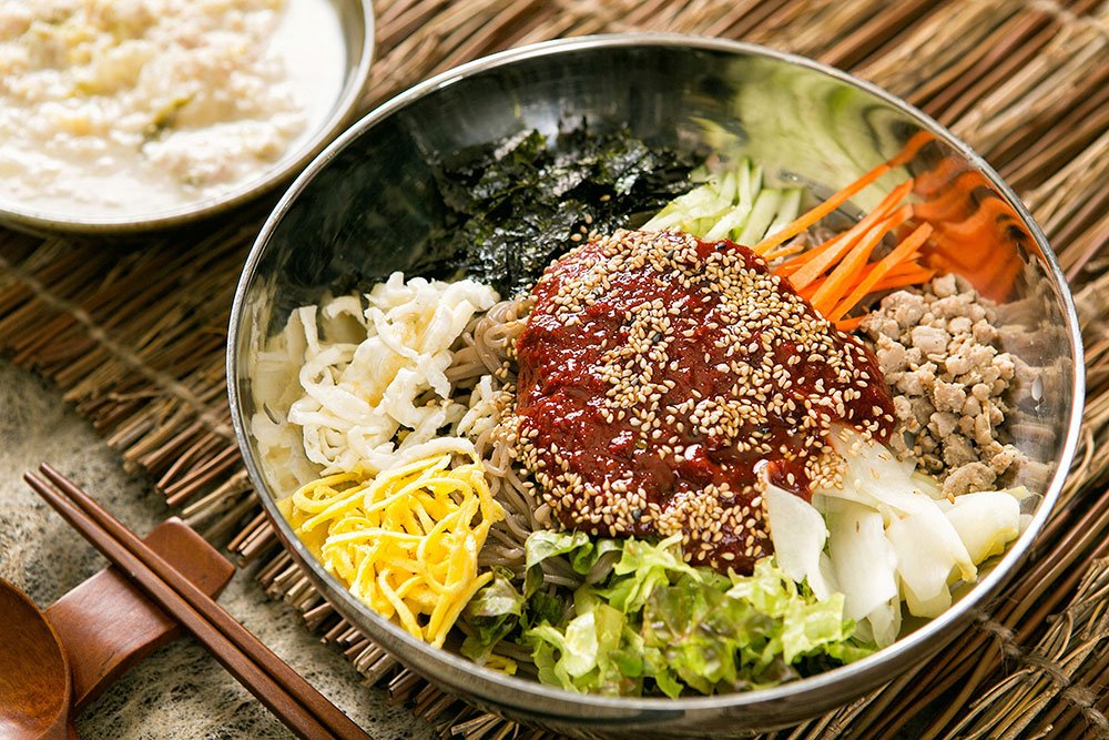 2019年10月26日（土曜日）6.00pm：韓国風、お肉と野菜たっぷりメニュ－