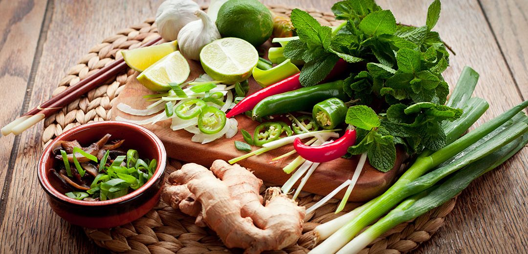 2020年2月　野菜たっぷり、ヘルシーベトナム料理